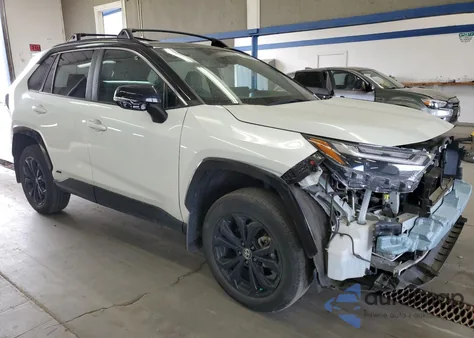 2023 Toyota Rav4 Xse from USA, damaged, VIN 2T3E6RFV1PW044106